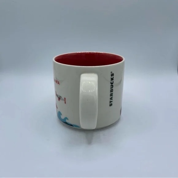 Starbucks You Are Here Alabama Mug 14oz, retired - Picture 11 of 12